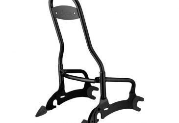 Indian Touring Quick Release Sissy 14" i svart