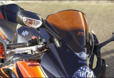 Suzuki Racingruta GSX-R 1000 färgade