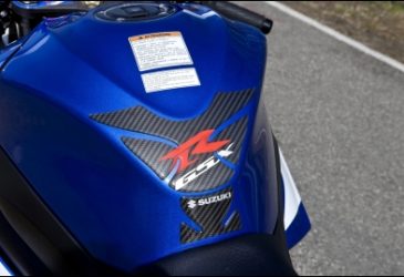 Suzuki Tankskydd kolfiber GSX-R 1000 09-16