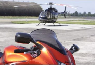 Suzuki Touringruta tonad GSX 1300R