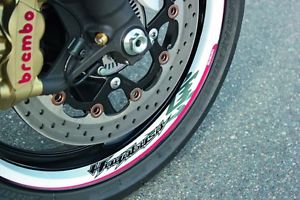 Suzuki Fälgstripes Hayabusa-logga GSX 1300R