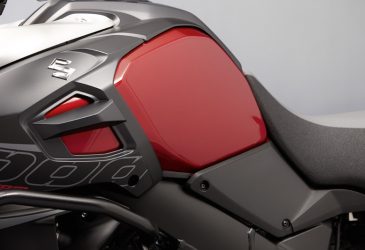 Suzuki Tankskydd sidor transparent DL 1000