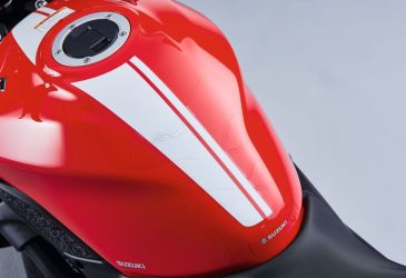 Suzuki Tankskydd Transparent SV650