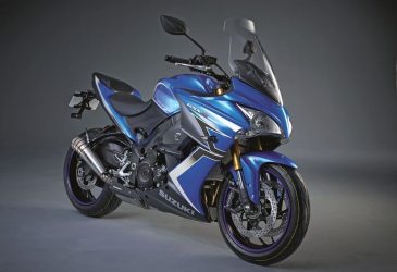 Suzuki Dekalkit Grey Lightning GSX-S 1000F