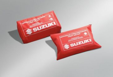 Suzuki Förstahjälpen-kit med varningsväst