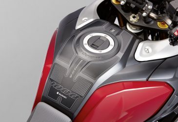 Suzuki Tankskydd dekalkit svart/grå DL 1000