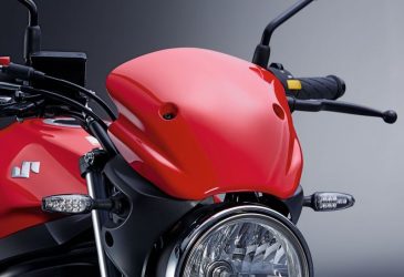 Suzuki Vindskydd / Fly Screen röd SV 650