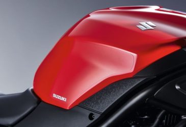 Suzuki Tankskydd sidor transparent SV650