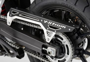 Suzuki Kedjeskydd Aluminium DL 1000