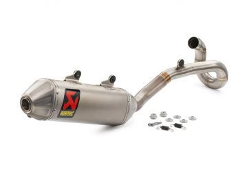 Husqvarna Akrapovic "Racing line" Avgassystem