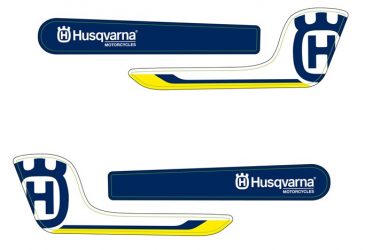 Husqvarna Dekalkit för handtagsskydd