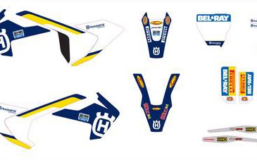 Dekalkit Husqvarna FC 65