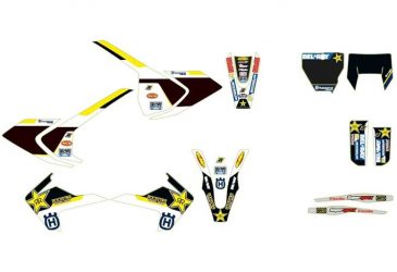 Husqvarna Dekalkit "Rockstars" 2017-