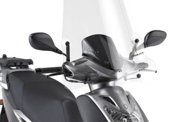 Kymco Vindruta Givi Klar