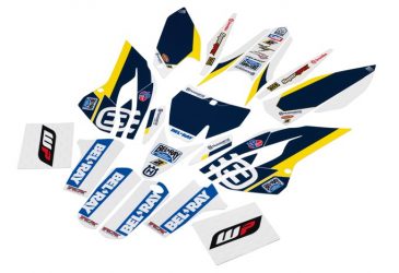 Husqvarna Dekalkit "Factory Style" 2014-2016
