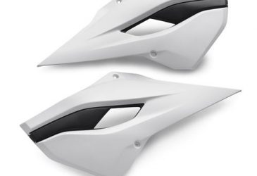 Husqvarna Spoiler Set Vit 2013-2016