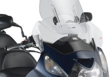 Honda Vindruta Givi Airflow Klar