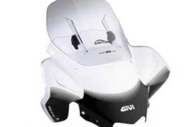 Yamaha Vindruta Givi Airflow Klar