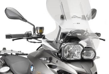 BMW Vindruta Givi Airflow Klar
