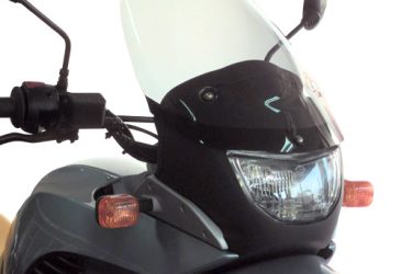 BMW Vindruta Givi Rökfärgad