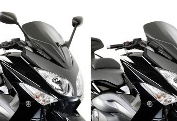 Yamaha Vindruta Givi Svart