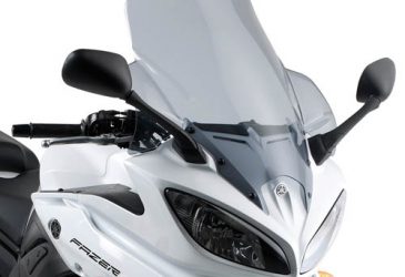 Givi Vindruta Rökfärgad Fazer 8 800