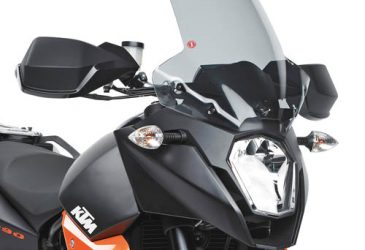 KTM Vindruta Givi Rökfärgad