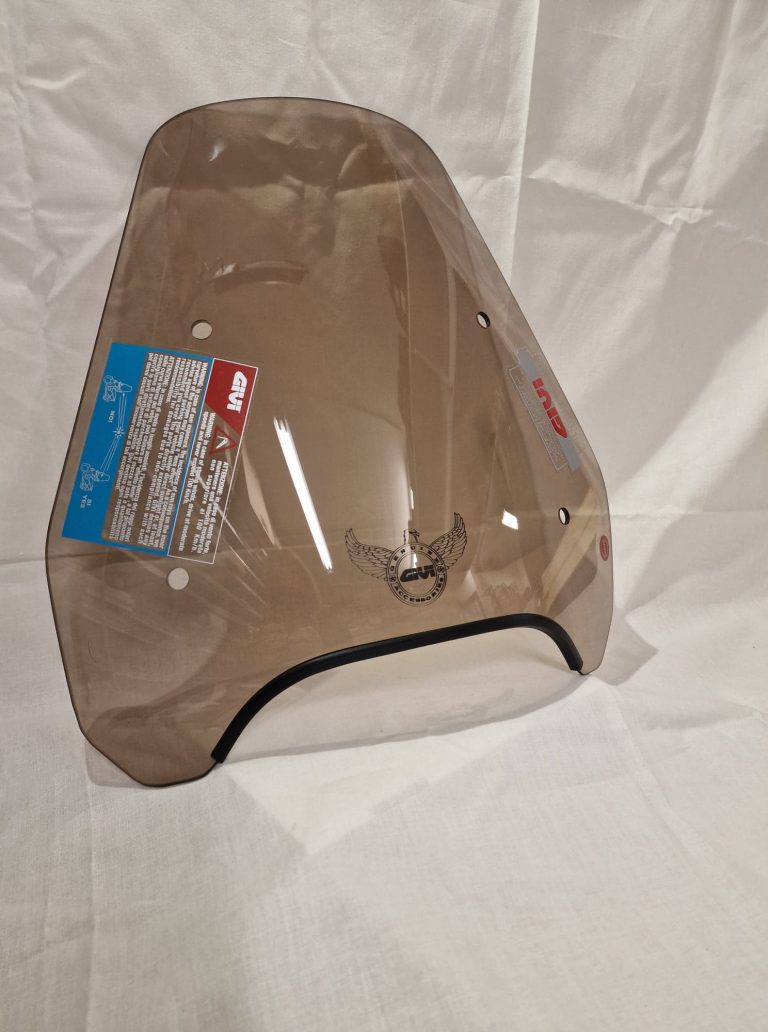 Rökfärgad Ruta Givi Yamaha XV 250