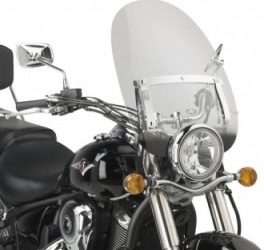 Kawasaki Vindruta Givi Klar