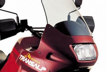 Honda Vindruta Givi Rökfärgad