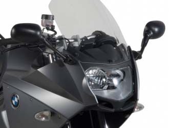 BMW Vindruta Givi Rökfärgad
