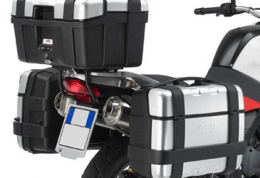 BMW Sidoväskhållare Monokey Givi
