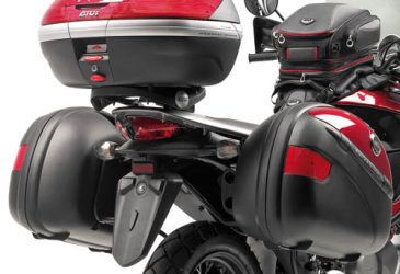 Honda Sidoväskhållare Monokey Givi