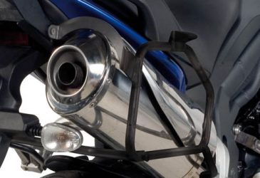 Triumph Sidoväskhållare Monokey Givi