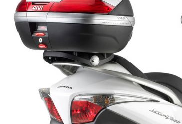Givi Pakethållare Honda Monokey Silver Wing