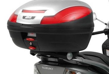 Givi Pakethållare Monolock Suzuki AN 400 Burgman Type-S