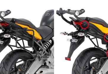 Givi Sidoväskhållare Monokey Kawasaki Versys