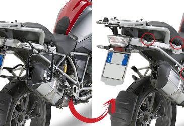 Givi Sidoväskhållare Monokey BMW R 1200