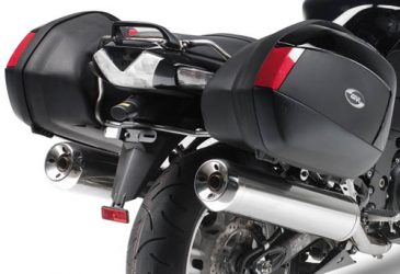 Kawasaki Sidoväskhållare Monokey V35 Givi