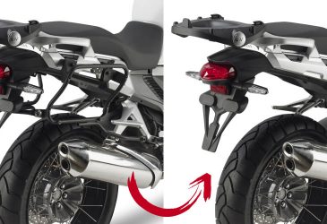 Honda Sidoväskhållare V35 Givi
