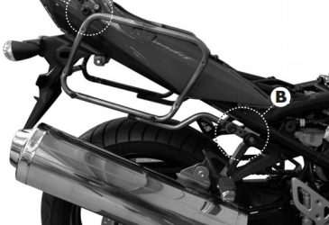 Suzuki Sidoväskhållare Monokey Givi