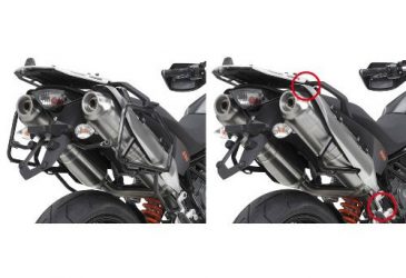 KTM Sidoväskhållare Monokey Givi