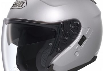 Hjälm Shoei J-Cruise Silver