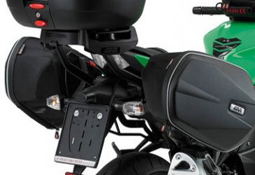 Givi Sidoväskhållare Easylock Kawasaki Z 1000