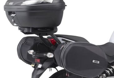 Kawasaki Sidoväskhållare Easylock Givi