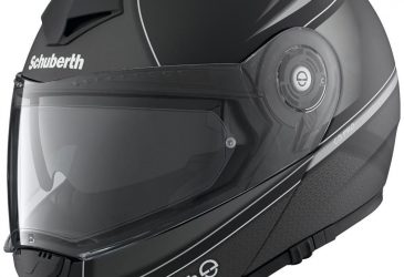 Schuberth C3 Pro Dark Silver