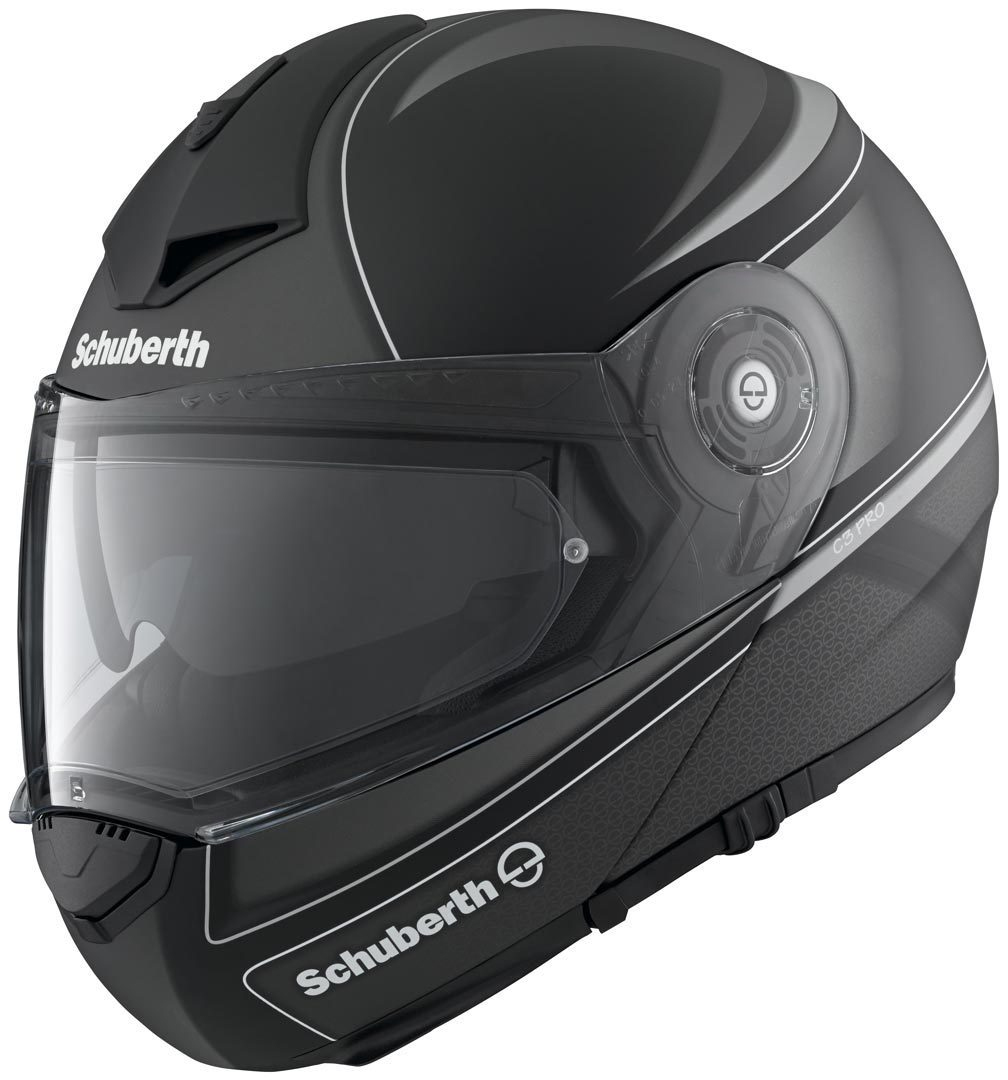 Schuberth C3 Pro Dark Silver