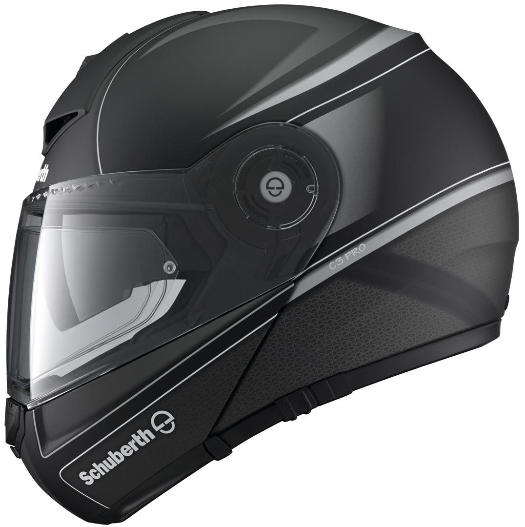 Schuberth C3 Pro Dark Silve