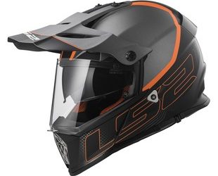 Hjälm LS2 MX436 Pioneer Element