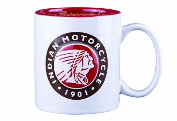 indian motorcycle mugg